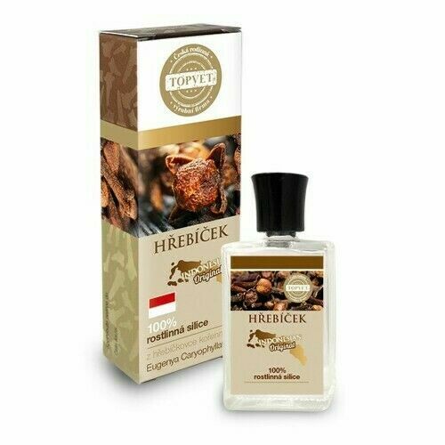 TOPVET Hřebíček 100% rostlinná silice 10ml porovnat ceny