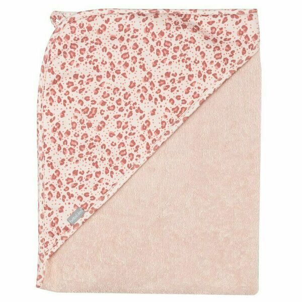 Ručník s kapucí froté Bébé-Jou Leopard Pink porovnat ceny