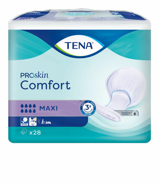 Inkontinenční plena TENA Comfort Maxi 28ks porovnat ceny