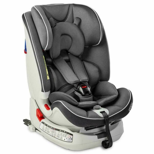 Autosedačka CARETERO Yoga 2019 graphite porovnat ceny