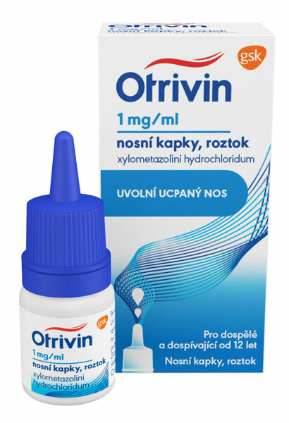 Otrivin 1mg/ml nosní kapky 10ml porovnat ceny
