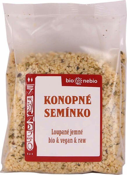 Bio nebio  Bio*nebio Bio konopné semínko loupané 200g porovnat ceny