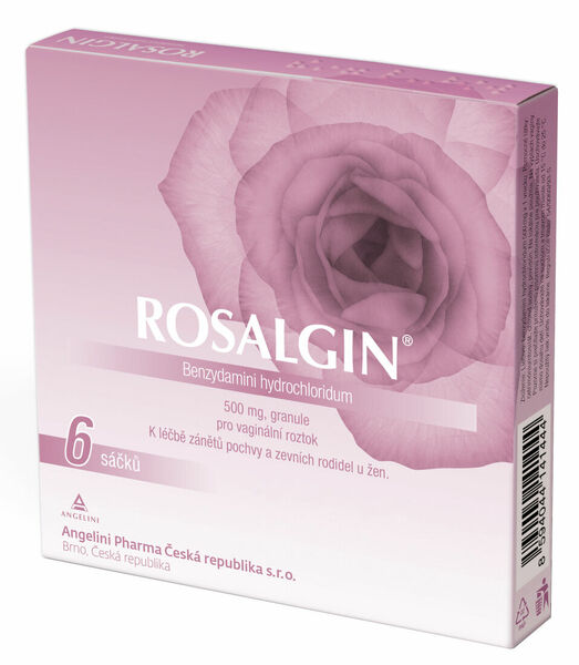 Rosalgin 500mg granule 6 sáčků porovnat ceny