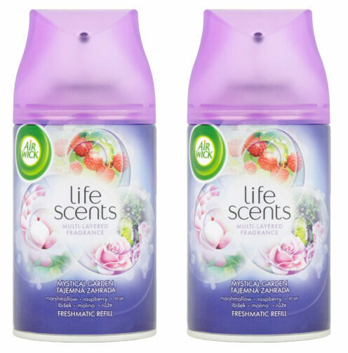 Airwick Automatický Spray náplň DUO Tajemná zahrada 2x250ml porovnat ceny
