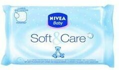 NIVEA Baby čistící ubrousky Soft&Care 63ks porovnat ceny