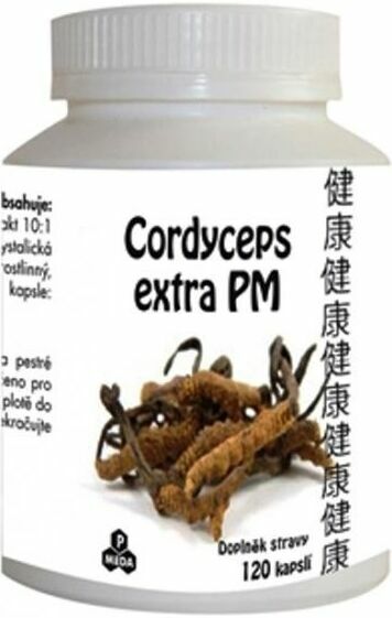 PMeda  Cordyceps extra PM 120 kapslí porovnat ceny