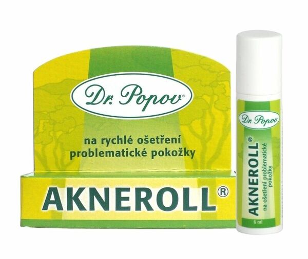 Dr.Popov Akneroll - Roll-on 6ml porovnat ceny