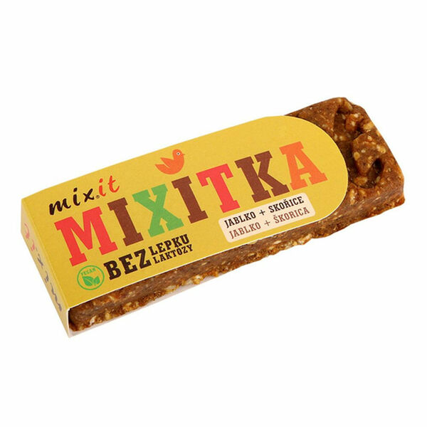 MIXIT Mixitka bez lepku Jablko + skořice 50 g porovnat ceny