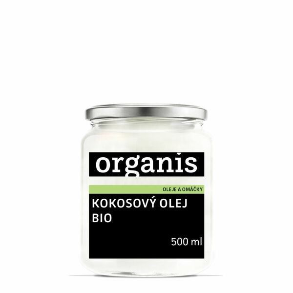 ORGANIS Kokosový olej panenský BIO 500 ml porovnat ceny
