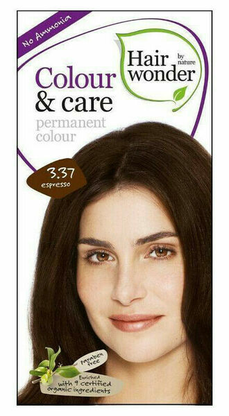 Hairwonder Přírodní dlouhotrvající barva espresso 3.37 100ml porovnat ceny