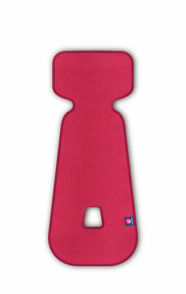 Petite&Mars  PETITE & MARS Vložka do autosedačky 3D Aero 9-18 kg - fuchsiová porovnat ceny