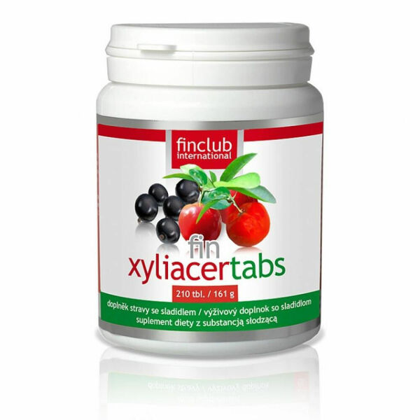 fin Xyliacertabs 210 tbl. porovnat ceny