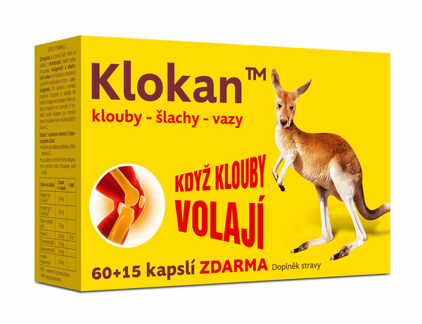 Barny's  Barnys Klokan 60+15 kapslí porovnat ceny