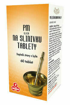 PMeda  PM Elixír na slinivku 60 tablet porovnat ceny
