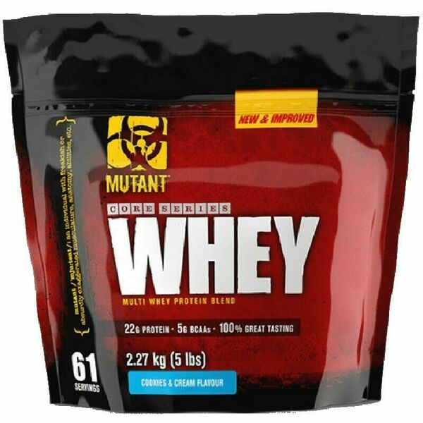 PVL Mutant Whey strawberry cream 2270g porovnat ceny