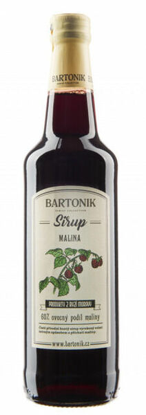 Bartonik Sirup malina 0,5l porovnat ceny