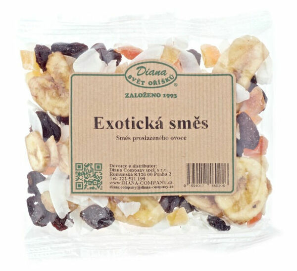 Diana Company Exotická směs 100g porovnat ceny