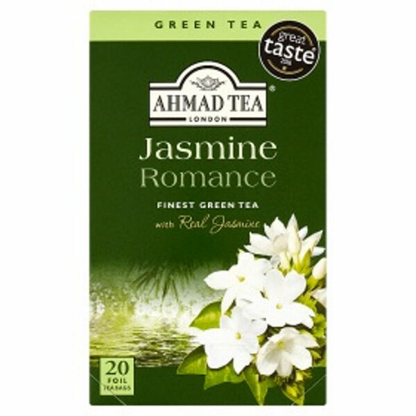 AHMAD TEA Zelený čaj Jasmine 20x2g porovnat ceny