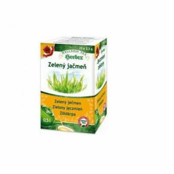 HERBEX Zelený ječmen 20x2,5 g porovnat ceny