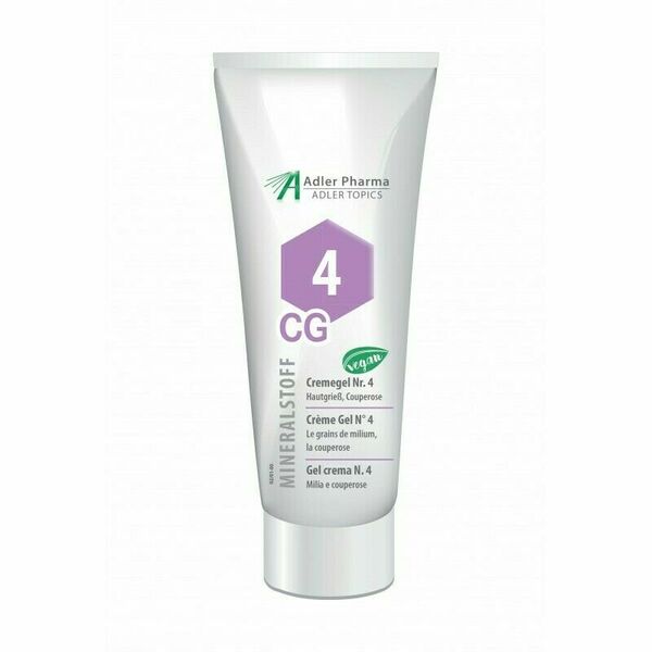 Adler Pharma  Adler Topics krémgel Nr. 4 Kalium chloratum 50ml porovnat ceny