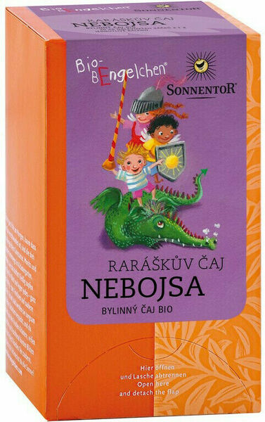 SONNENTOR Bio Raráškův čaj - Nebojsa porcovaný 20g porovnat ceny