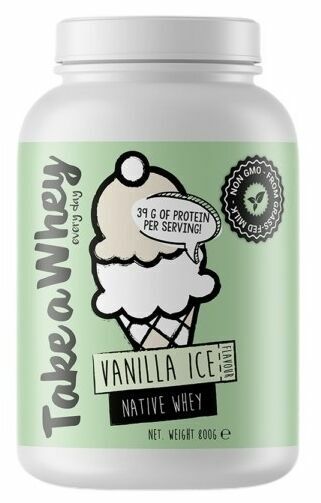 Take a Whey Native Whey vanilková zmrzlina 2250g porovnat ceny
