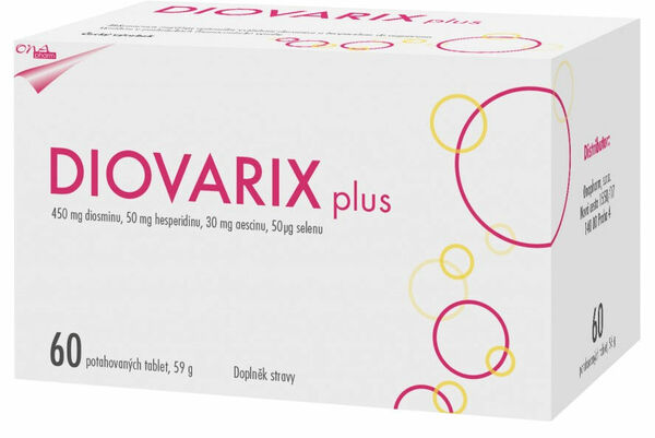 Diovarix Plus 60 tablet porovnat ceny