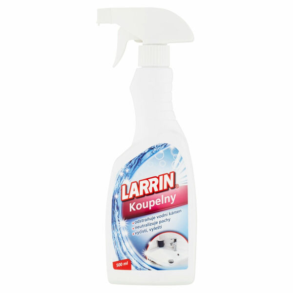 LARRIN Koupelny 500 ml porovnání ceny