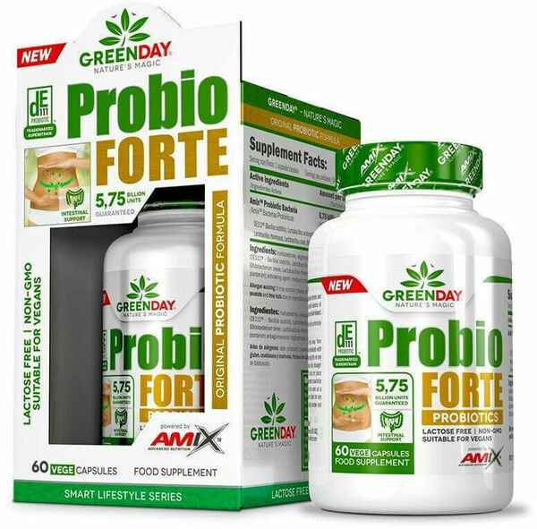 AMIX Green Day Probio Forte, 60 kapslí porovnat ceny