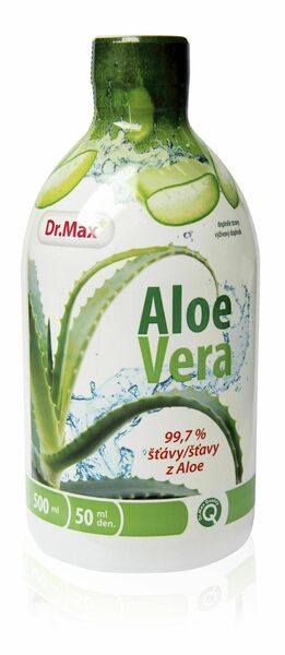 Dr.Max Aloe vera juice 500 ml porovnat ceny