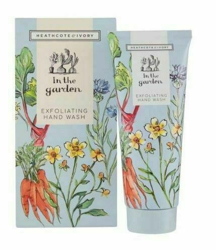 Heathcote & Ivory Exfoliační mýdlo na ruce In the garden 100 ml porovnat ceny
