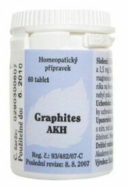 AKH Graphites 60 tablet porovnat ceny