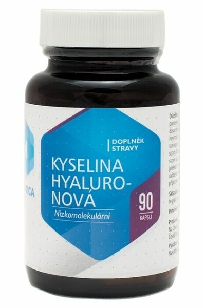 Hepatica  Kyselina Hyaluronová nízkomolekulární 90 kapslí porovnat ceny