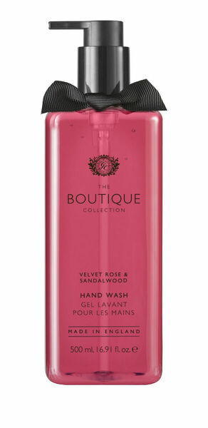 Grace Cole Velvet Rose & Santalwood tekuté mýdlo na ruce 500 ml porovnat ceny