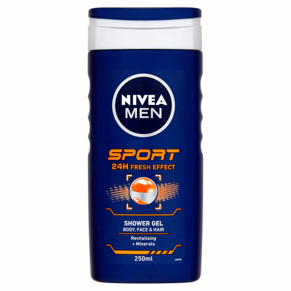 NIVEA MEN Sport Sprchový gel 250 ml porovnat ceny