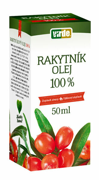 Virde Rakytníkový olej 100% 50ml porovnat ceny