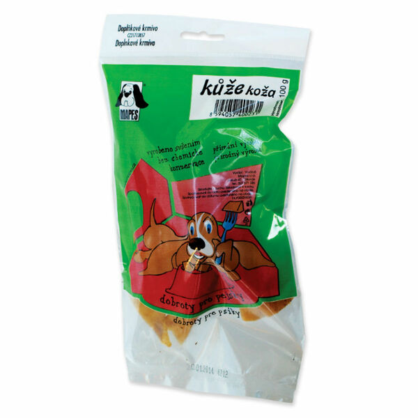Pochoutka sušená MAPES kůže 100g porovnat ceny