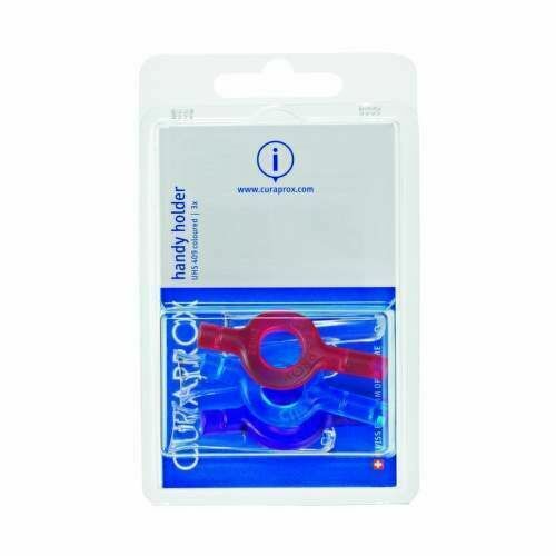 CURAPROX UHS 409 handy držáček 3ks + krytky 3ks porovnat ceny