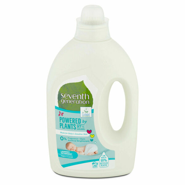 Seventh Generation  7th Gen prací gel Free&Clear Baby 20W ST porovnat ceny