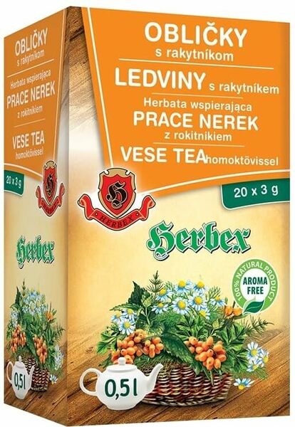 HERBEX Ledviny s rakytníkem 20x3g n.s. porovnat ceny