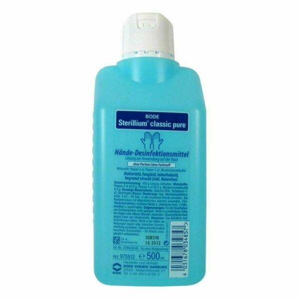 BODE Sterillium classic pure 500 ml porovnat ceny