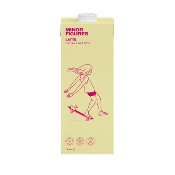 Minor Figures NITRO Cold Brew Latte 1l porovnat ceny