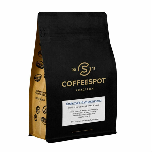 Coffeespot Guatemala Huehuetenango 250g porovnat ceny