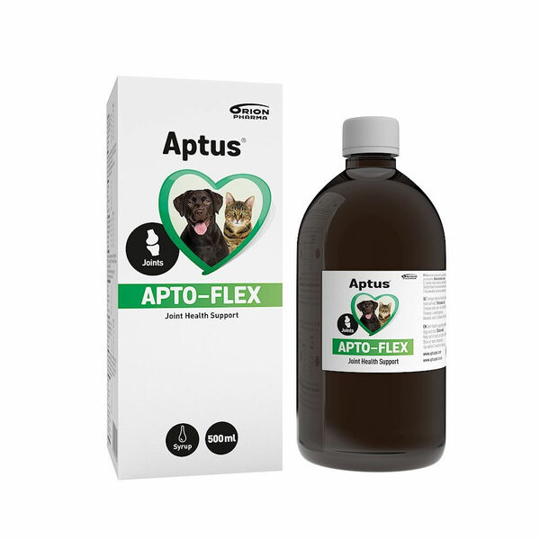 APTUS Apto-Flex sirup pro psy a kočky 500 ml porovnat ceny
