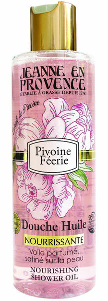 Jeanne en Provence Výživný sprchový olej Pivoňková víla 250 ml porovnat ceny