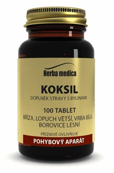 Herba medica Koksil 100 tablet porovnat ceny