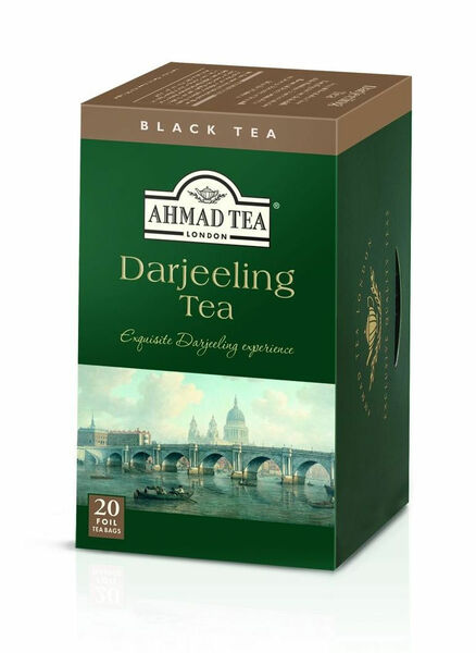 Ahmad Tea Darjeeling Tea porcovaný čaj 20 x 2 g porovnat ceny