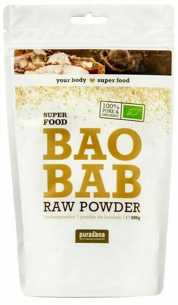 Purasana  Baobab Powder BIO 200g porovnat ceny