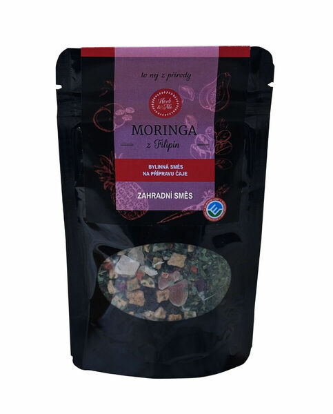 Herb&Me Moringa Zahradní směs bylinný čaj 50 g porovnat ceny