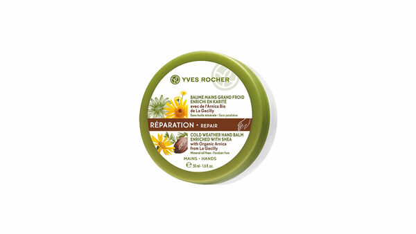 Yves Rocher Zimní balzám na ruce s bio arnikou 50ml porovnat ceny